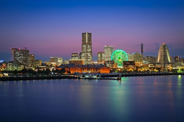 Asia,Bluehour,città,paesaggio urbano,crociera,porto