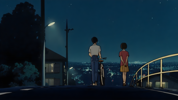 studio Ghibli,anime couple,láska Plus