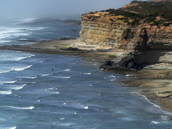 sea, fab, mist, Portugal, fog, mar