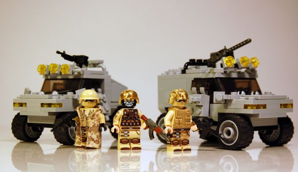 LEGO,Militär-,zurück,Spielzeug,Maschine,tot