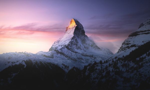 paisaje,montañas,naturaleza,Zermatt,Matterhorn,Suiza