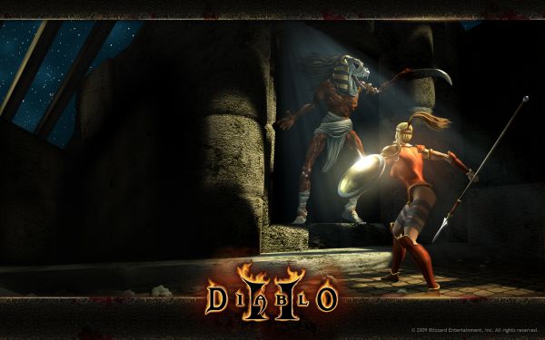 Diablo 2,Gry wideo,Diablo