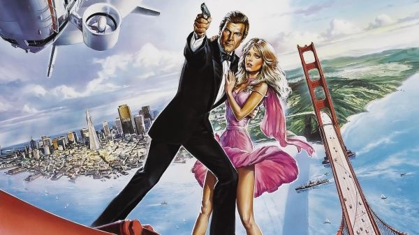 films,James Bond,A View to a Kill,Anime,printemps,saison