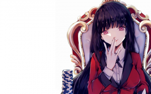 Anime piger,Kakegurui,Jabami Yumeko