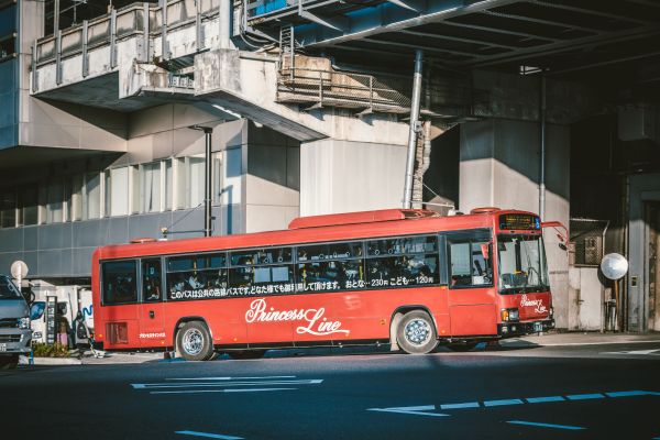 ciudad, calle, coche, urbano, Japón, Asia