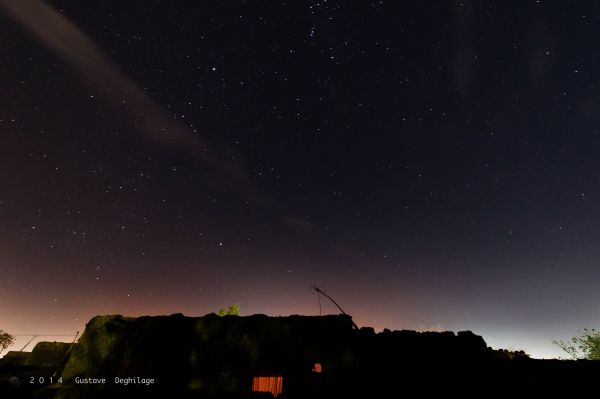 pemandangan,malam,langit,jalan,Afrika,suasana