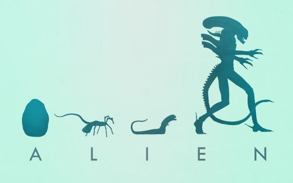 ábra,rajzfilm,rajz,logo,grafikai tervezés,Xenomorph