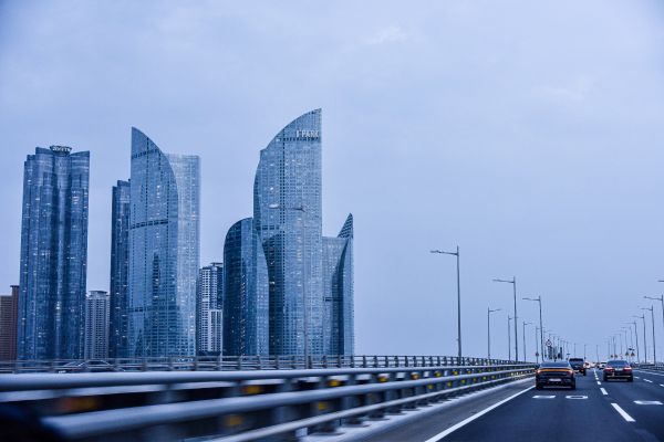 Μπουσάν,ουρανοξύστης,Κτίριο,αστικός