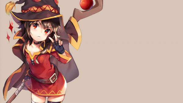 Megumin KonoSuba, Коно Subarashii Sekai Ni Shukufuku ци