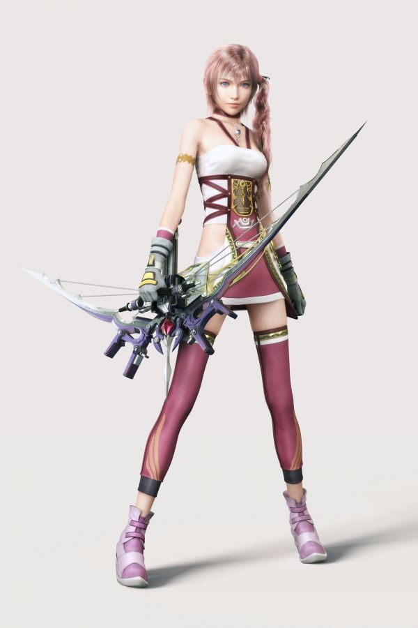 Final Fantasy XIII,Serah Farron