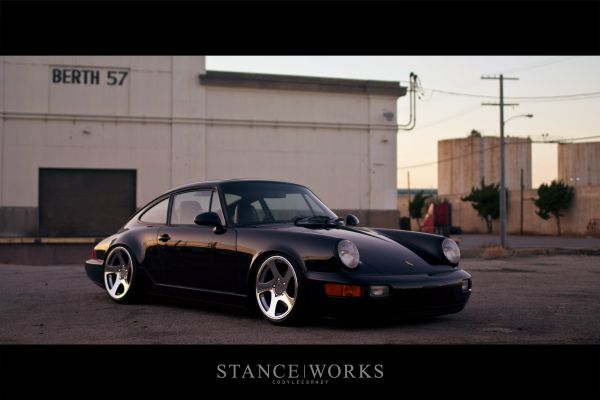 auto, voertuig, Porsche, Porsche 911, sportwagen, Stanceworks