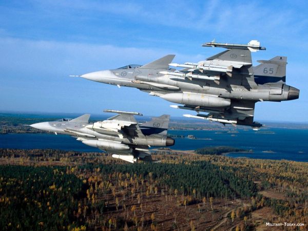 veículo,avião,Avião,aeronave militar,Força aérea sueca,Saab JAS 39 Gripen