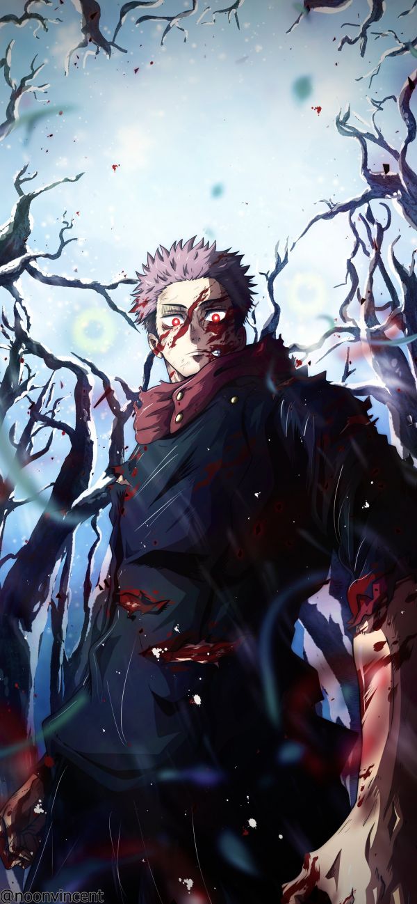 Meninos anime,vincentnoon,Yuji Itadori,Jujutsu Kaisen