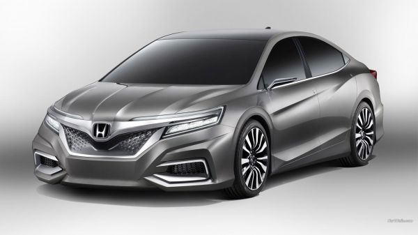 coche,Coches conceptuales,vehículo,Sedán,Honda C,Acura