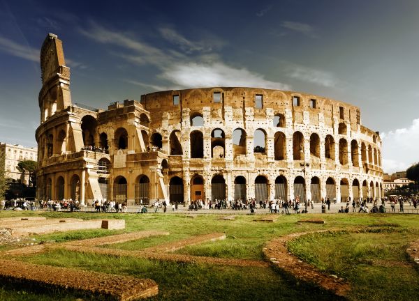 Italien, die Architektur, Gebäude, altes Gebäude, Rom, Ruinen