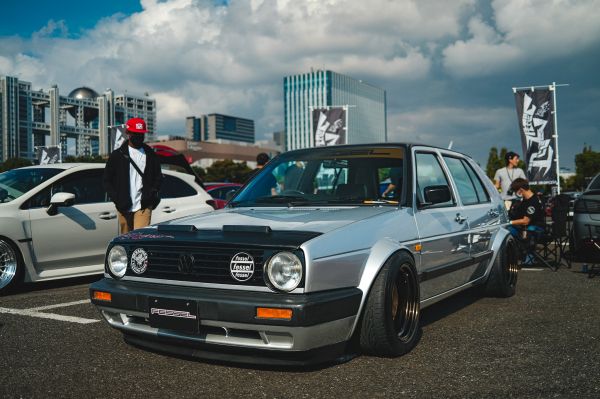 auto,Volkswagen,Volkswagen Golf II,Fotobros,stance cars