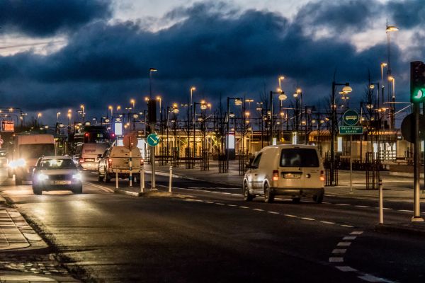 bulut,Araba,Bil,Bluehour,Merkezi istasyon,Trelleborg