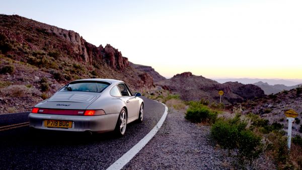 Porsche, porsche 993, bil, Dal, baklys