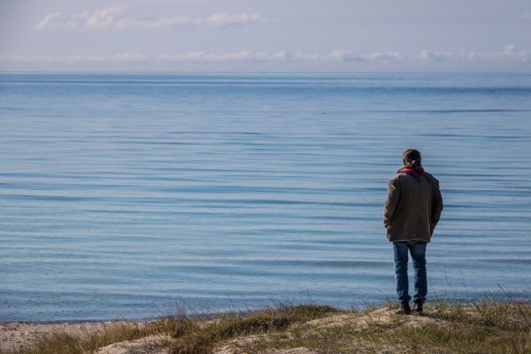 mare,baia,acqua,puntellare,persone,lago