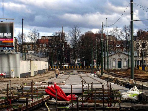 strada, urbano, città, paesaggio urbano, spazio, veicolo