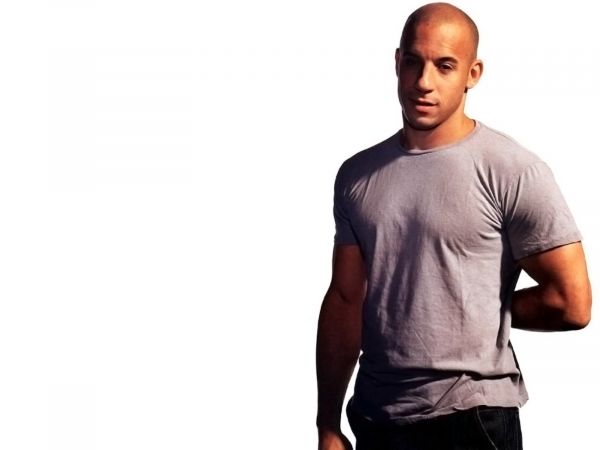 T shirt, clothing, pocket, men, actor, Vin Diesel