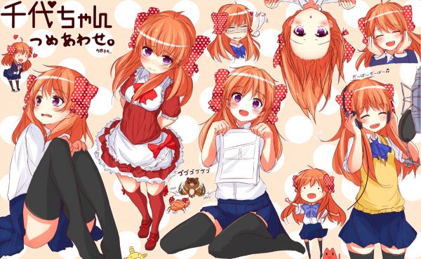 anime, kUN, 2111x1300 px, Gekkan Shoujo Nozaki, Sakura Chiyo