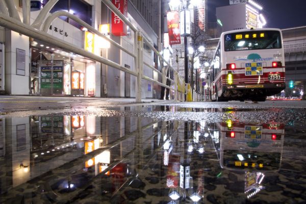 Japonia,lumini,oraș,stradă,noapte,mașină