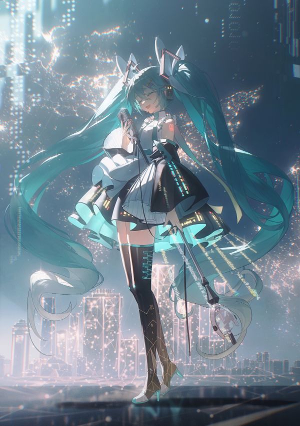 κορίτσια anime,anime,Hatsune Miku