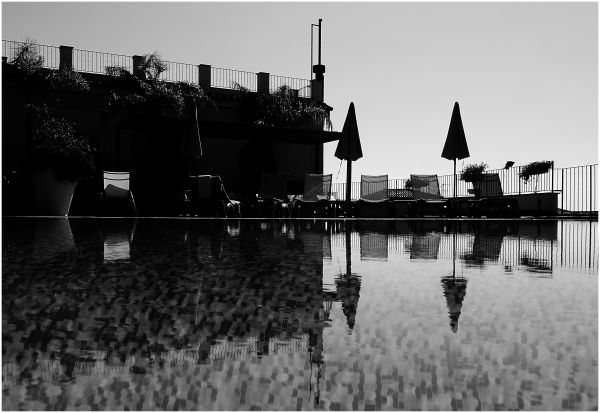 blackandwhite,reflection,water,Mono,silhouettes,explore