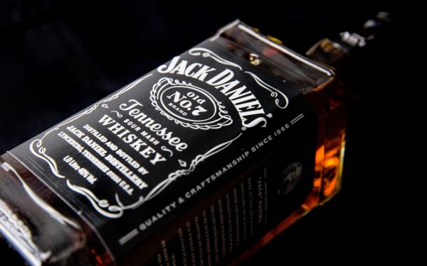 Nahansicht,Getränk,Jack Daniels,Whiskey,Alkohol