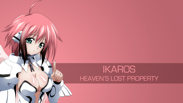 Anime piger,Sora ingen Otoshimono,Ikaros