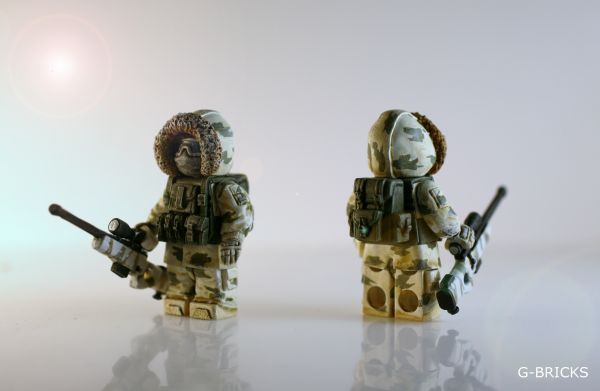 LEGO,militare,costume,Camo,artico,cecchino