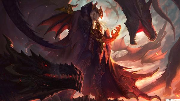 Swain League of Legends,Amant,League of Legends