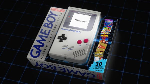 Videospiele, Retro-Spiele, Nintendo, Game Boy