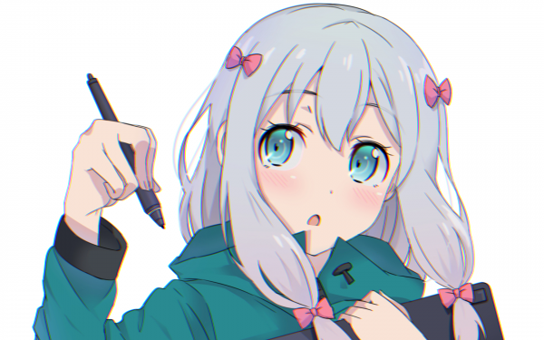 Anime piger,Eromanga sensei,Izumi Sagiri