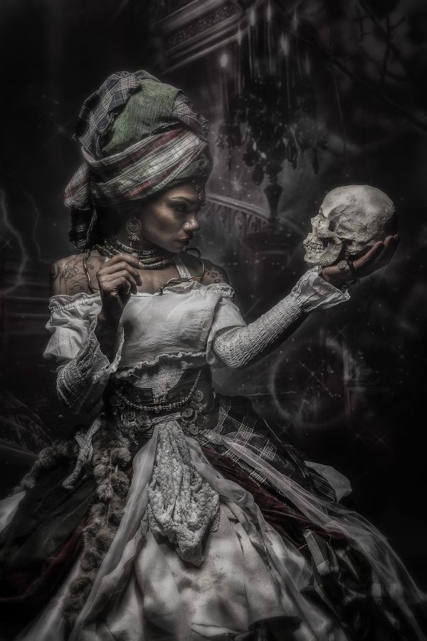 Peter Helmer,500px,Fantasy Girl,donne,modello,cranio