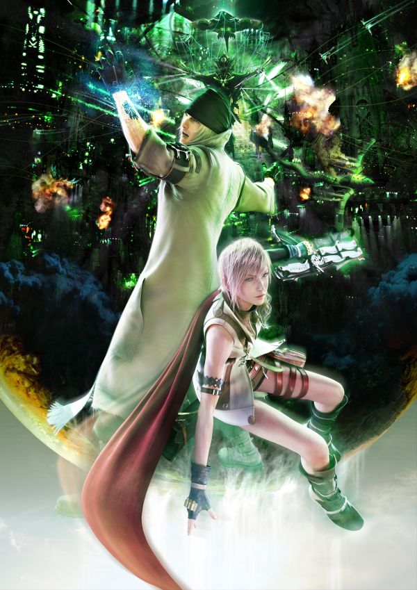 Final Fantasy XIII,Claire Farron,Sne Villiers