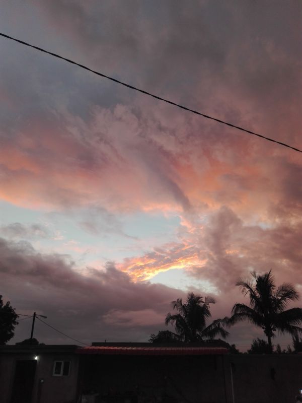 Sky,himmel,atmosfære,dagtimerne,efterglød,natur