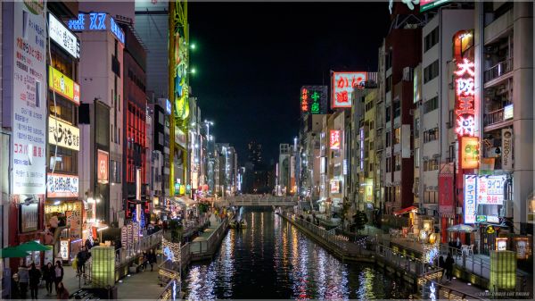 fujifilmxt10,osakashi,Osakafu,Giappone,Jp,Dotonbori