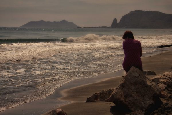 leggero,mare,spiaggia,estate,donna,paesaggi