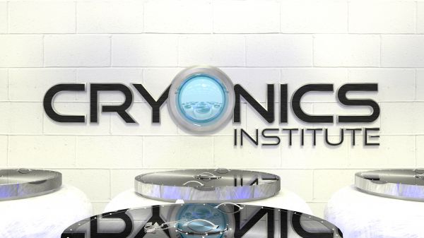 poskytnout, Mixér, Cryonics, cryostat, Cryonics Institute, logo