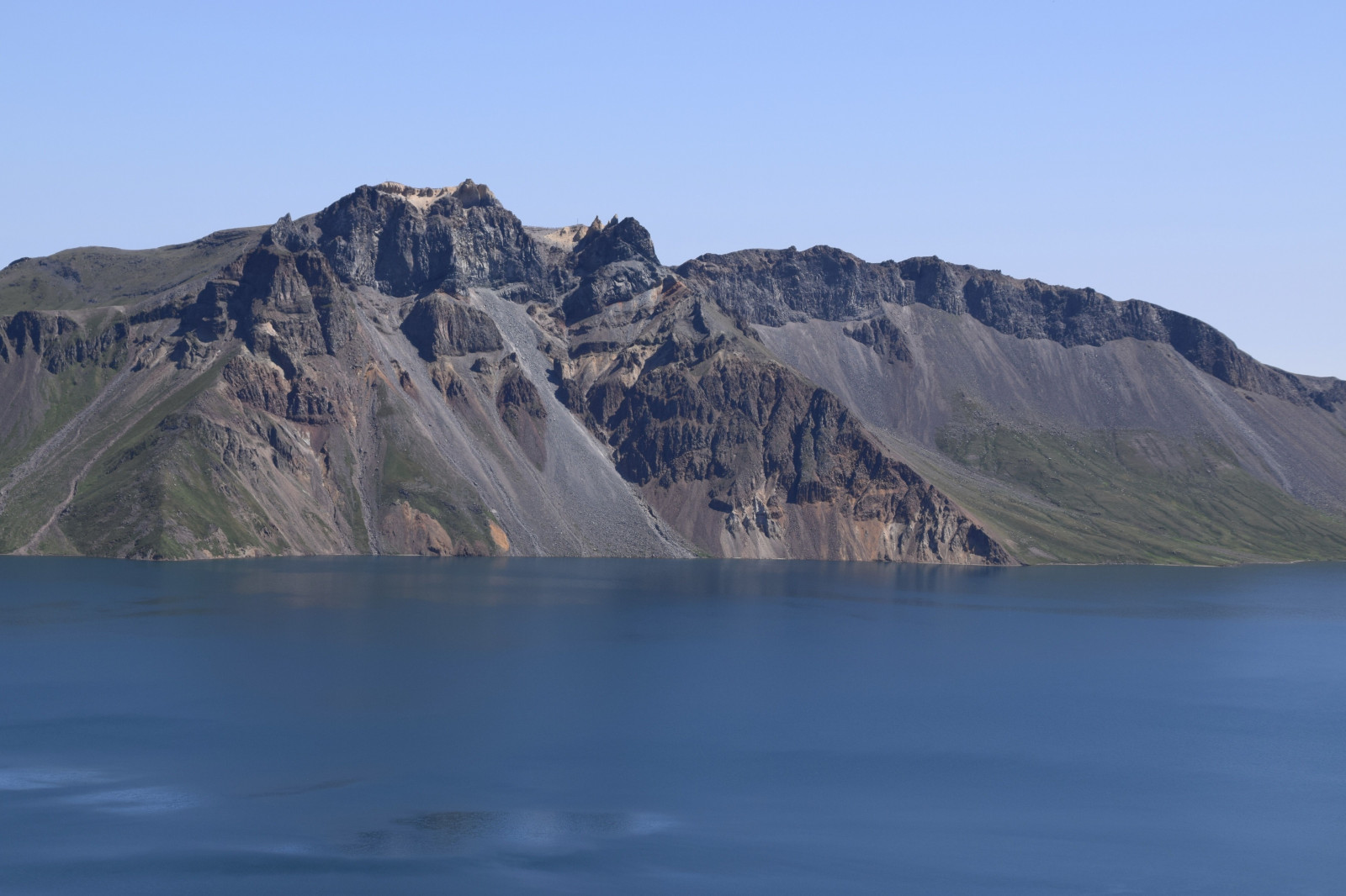 Changbai Mountain, mountain top, планински проход, Лейк Дистрикт