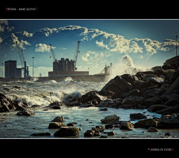 Landschaft,Meer,Stadtbild,Wasser,Ufer,Betrachtung