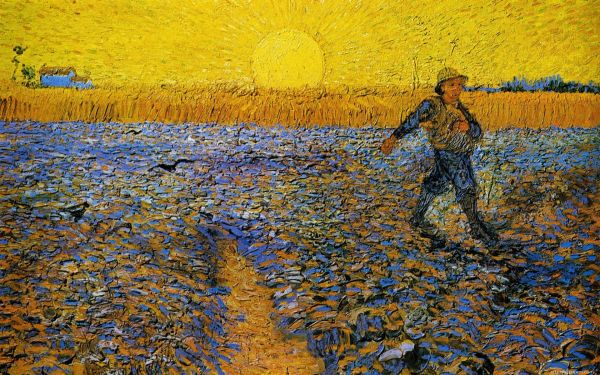 Arte,1920x1200 px,Campo,Gogh,Hombre,Pintura