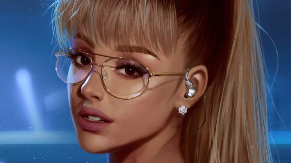 Ariana Grande,Sänger,Frau,Berühmtheit,Malerei