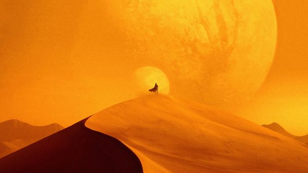 Wüste,Dune movie,Dünenreihe,Sonne