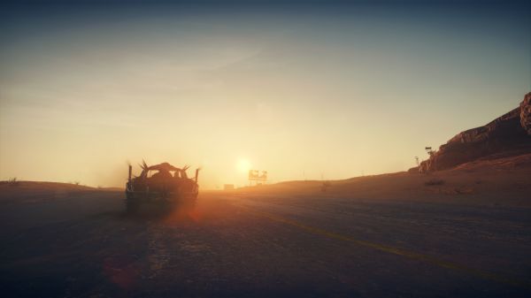 Mad Max spel,PC gaming,screenshot