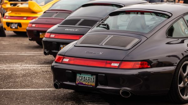 auto tedesche,auto,porsche 993,90s Cars