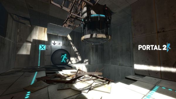 1920x1080 px,Portal peli,Portal 2