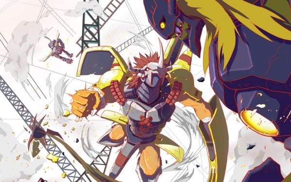 ilustrácie, Digimon, Digimon Tri, anime, karikatúra, komiks